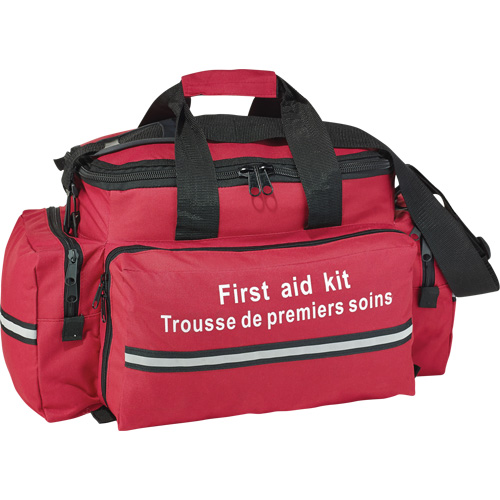 Dynamic Trauma First Responder First Aid Kit, Class 1 Medical Device, Nylon Bag Sécurité Médic