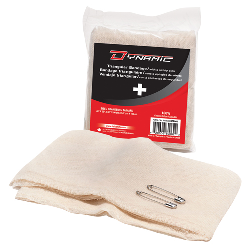 Dynamic Triangular Bandage Sécurité Médic