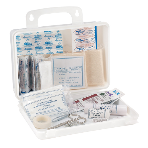 Dynamic Truck First Aid Kit, Class 1 Medical Device, Plastic B Sécurité Médic