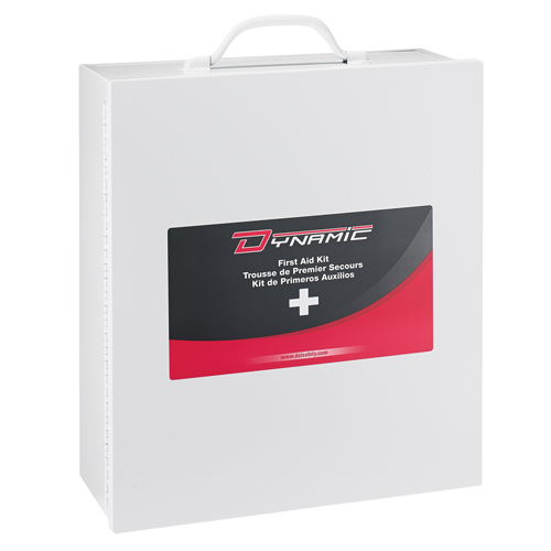 Dynamic Vessel First Aid Kit, Class 1 Medical Device, Plastic B Sécurité Médic