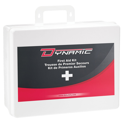 Dynamic Ontario First Aid Kit, Class 2 Medical Device, Plastic B Sécurité Médic