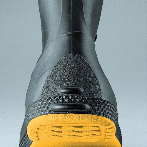 SF SuperFit Premium Overshoes, PVC, Hook and Loop Closure, Fits Men's 14 - 15 Sécurité Médic