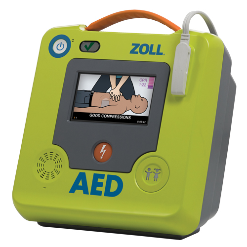 Trousse DEA AED 3, Semi-automatique, Anglais, Classe 4 Sécurité Médic