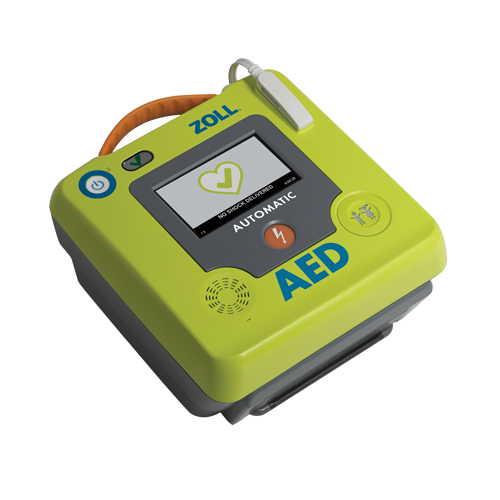 Trousse DEA AED 3, Automatique, Anglais, Classe 4 Sécurité Médic