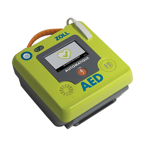 Trousse DEA AED 3, Automatique, Français, Classe 4 Sécurité Médic