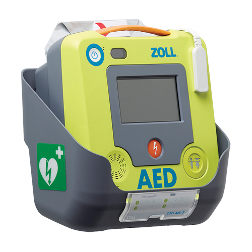 Support mural pour DEA, Zoll AED 3 Pour, Non m&eacute;dical Sécurité Médic
