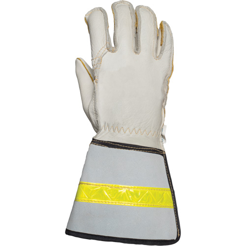 Linemans Glove, Small, Grain Cowhide Palm Sécurité Médic