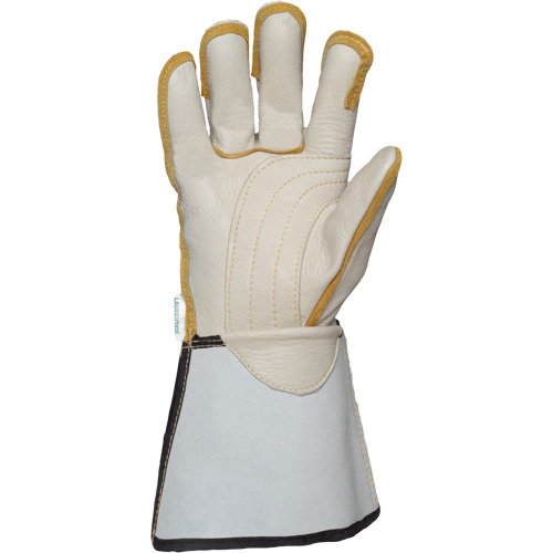Linemans Glove, Small, Grain Cowhide Palm Sécurité Médic