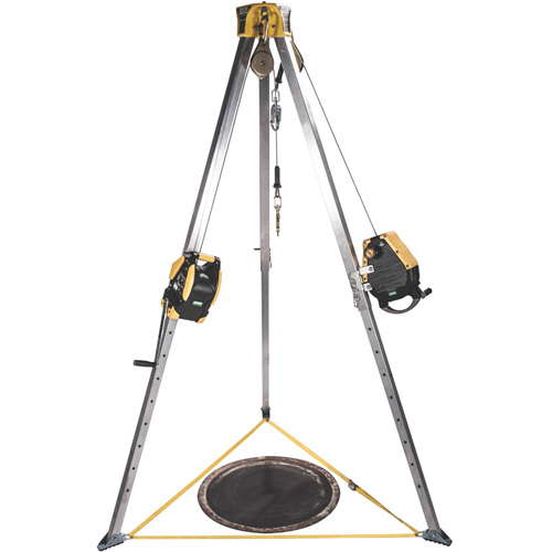Workman Tripod and Confined Space Entry Kit, Construction Kit Sécurité Médic