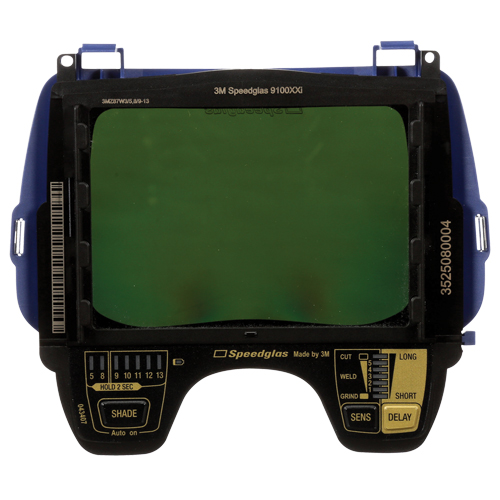 Speedglas Auto Darkening Filter 9100XXi, 4-1/5" W x 2-4/5" H Viewing Area, For Use With 9100 series welding helmets Sécurité Médic