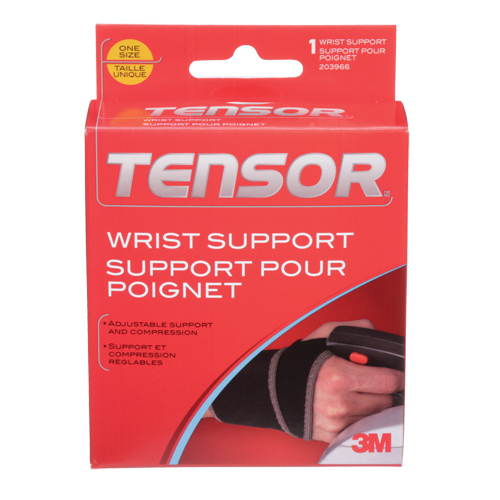 Tensor Wrist Support, Neoprene, One Size Sécurité Médic