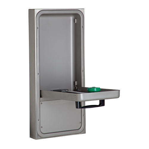 Eye/Face Wash Station, Wall-Mount Installation Sécurité Médic