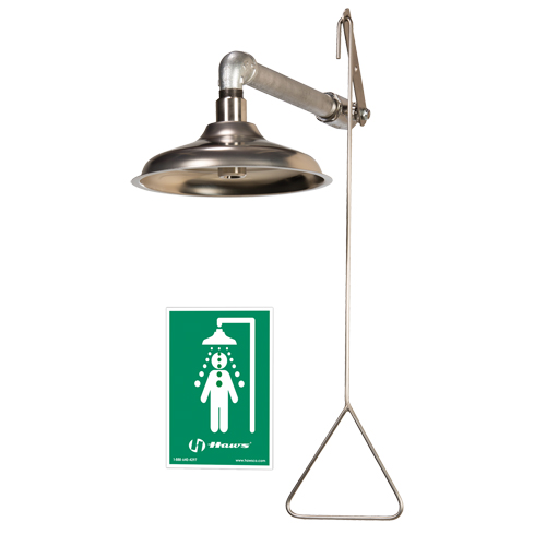 Drench Shower, Wall-Mount Sécurité Médic