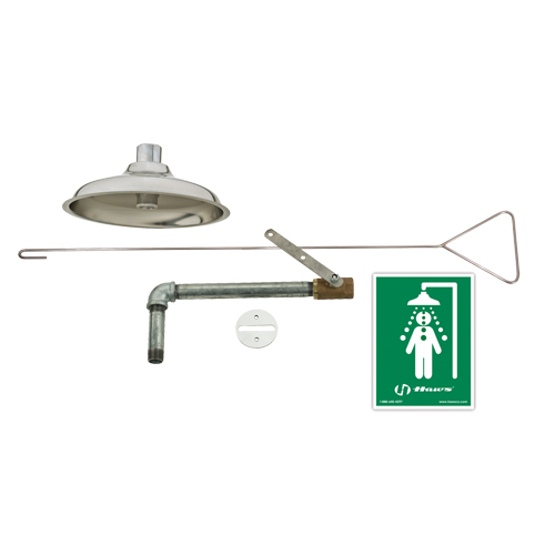 Drench Shower, Ceiling-Mount Sécurité Médic