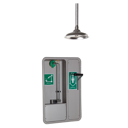 Eye/Face Wash and Shower, Ceiling-Mount Sécurité Médic