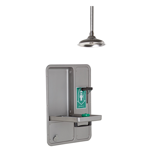 Eye/Face Wash and Shower, Ceiling-Mount Sécurité Médic