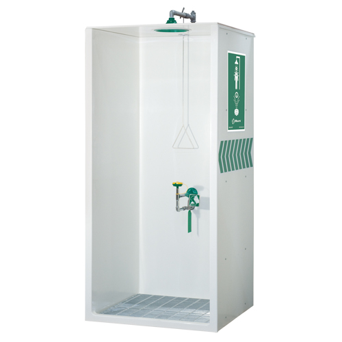 Booth Eye/Face Wash and Shower Sécurité Médic