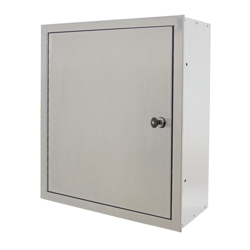 Surface Mount Stainless Valve Cabinet Sécurité Médic