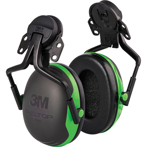 Peltor Electrically Insulated Earmuffs, Cap Mount, 21 NRR dB Sécurité Médic