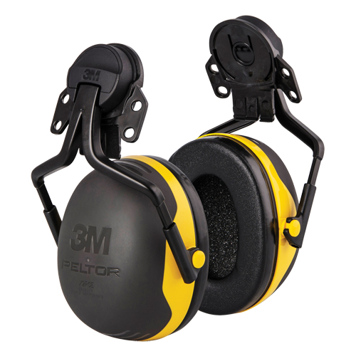 Peltor Electrically Insulated Earmuffs, Cap Mount, 24 NRR dB Sécurité Médic