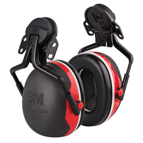 Peltor Electrically Insulated Earmuffs, Cap Mount, 25 NRR dB Sécurité Médic