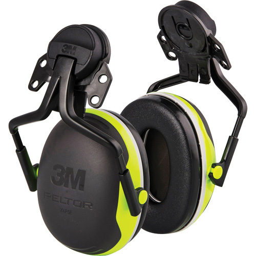 Peltor Electrically Insulated Earmuffs, Cap Mount, 25 NRR dB Sécurité Médic