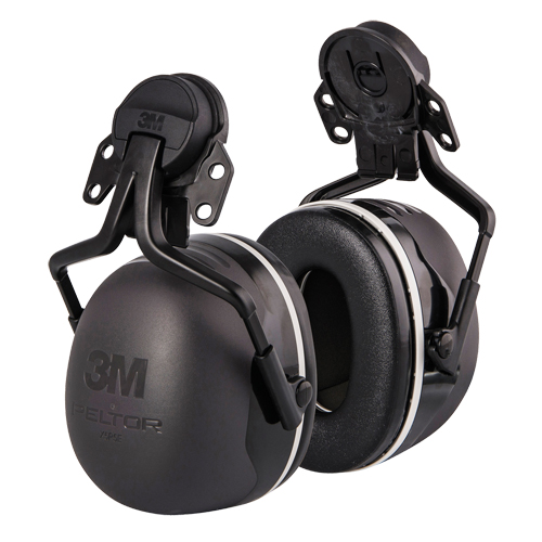 Peltor Electrically Insulated Earmuffs, Cap Mount, 31 NRR dB Sécurité Médic