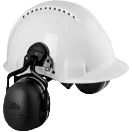 Peltor Electrically Insulated Earmuffs, Cap Mount, 31 NRR dB Sécurité Médic