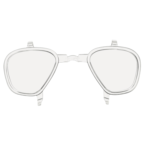 GoggleGear 500 Series Safety Goggles Prescription Insert Sécurité Médic