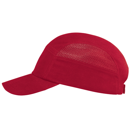 North&reg; Grand Slam II Bump Cap, Red Sécurité Médic