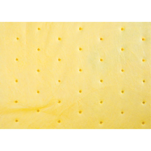 Premium Caution Rolls, Heavyweight, 150' L x 24" W, 37.6 gal. Absorbancy Sécurité Médic