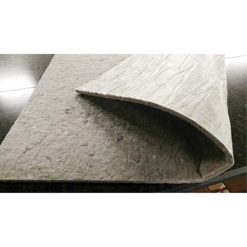 Spilltration Husky Polyback Rugs, 32" W x 4' L, Heavyweight Sécurité Médic