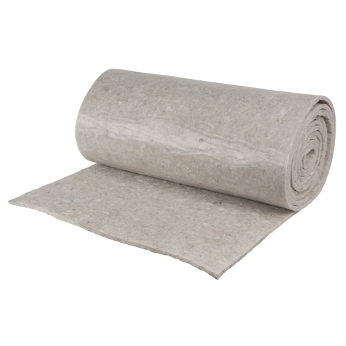 Spilltration Husky Polyback Mini Roll, Heavyweight, 25' L x 32" W, 22 gal. Absorbancy Sécurité Médic