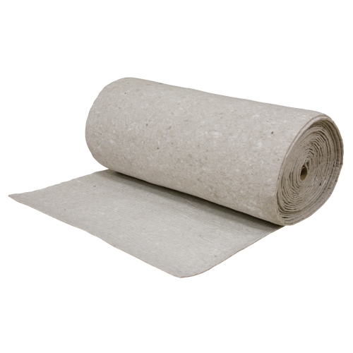 Spilltration Husky Polyback Roll, Heavyweight, 100' L x 64" W, 176 gal. Absorbancy Sécurité Médic
