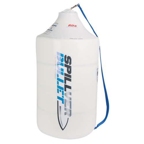 Spillver Bullet Boom, Oil Only, 100' L x 5" W, 28 gal. Absorbancy Sécurité Médic