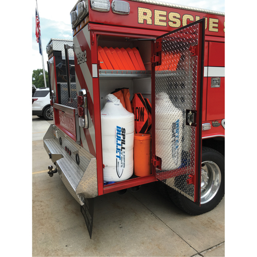 Spillver Bullet Boom, Oil Only, 100' L x 5" W, 28 gal. Absorbancy Sécurité Médic