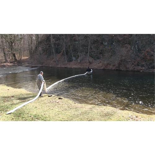 SpillBoa Bale, Oil Only, 25' L x 5" W, 28 gal. Absorbancy, 4 /Pack Sécurité Médic