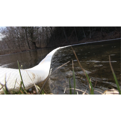 SpillBoa Bale, Oil Only, 25' L x 5" W, 28 gal. Absorbancy, 4 /Pack Sécurité Médic