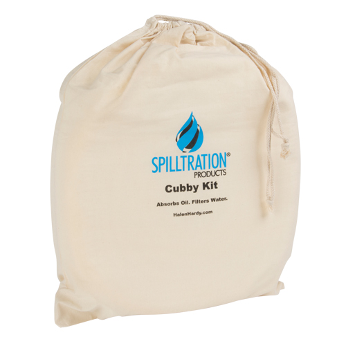 Trousse Cubby SpillBoa, Huile seulement, 25' lo x 5" la, Absorption 7 gal. Sécurité Médic
