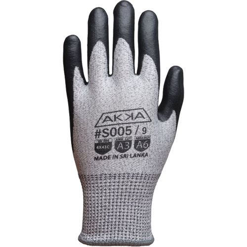 Cut Resistant Glove, Size Small/7, 10 Gauge, Foam Nitrile Coated, Dyneema&reg; Shell, ASTM ANSI Level A3/EN 388 Level C Sécurité Médic