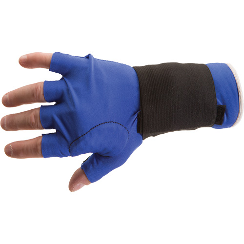 Anti-Impact Glove with Wrist Support, Size Small, Split Leather Palm Sécurité Médic