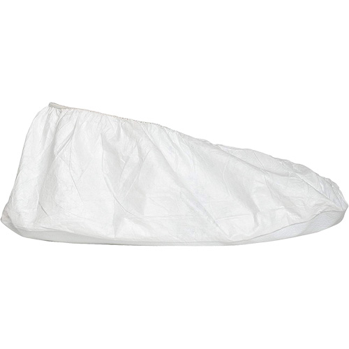 Shoe Covers, X-Large, Tyvek&reg; IsoClean&reg;, White Sécurité Médic