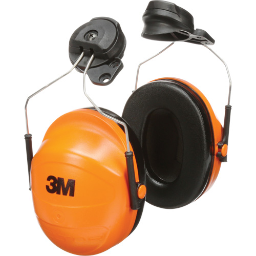 Serre-t&ecirc;te Peltor, Fixation pour casque, 23 NRR dB Sécurité Médic