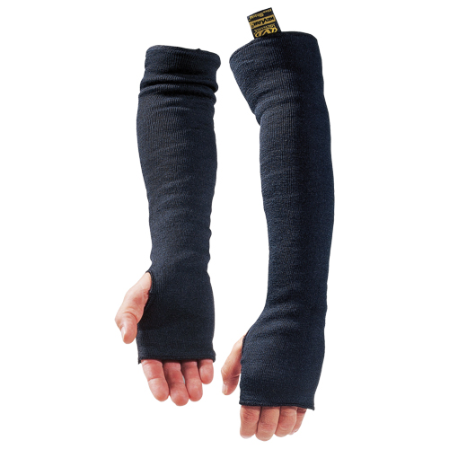 Heat Resistant Sleeves, 18", Kevlar&reg;, Black Sécurité Médic