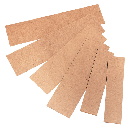 Attelles, Polyvalent, Bois, Assorti, Classe 1 Sécurité Médic