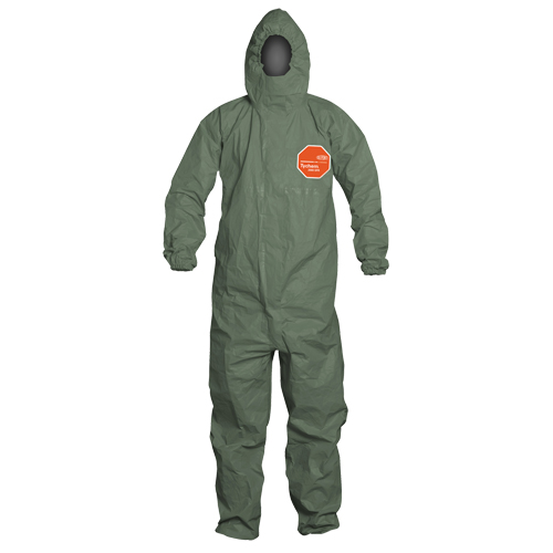 Combinaison de protection Tychem SFR 2000, Petit, Vert Sécurité Médic
