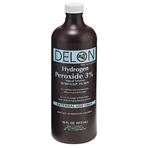 Dynamic Hydrogen Peroxide, Liquid, Antiseptic Sécurité Médic