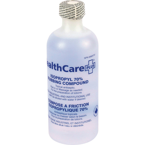 Dynamic Isopropyl Rubbing Alcohol, Liquid, Antiseptic Sécurité Médic