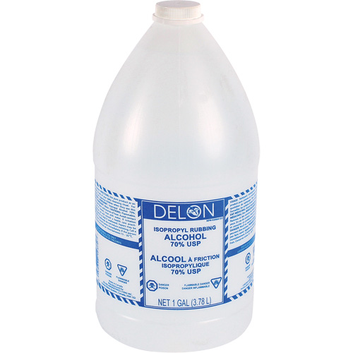 Dynamic Isopropyl Rubbing Alcohol, Liquid, Antiseptic Sécurité Médic