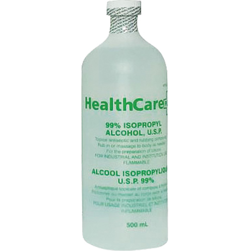 Dynamic Isopropyl Rubbing Alcohol, Liquid, Antiseptic Sécurité Médic